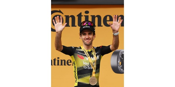 Van de groene trui naar de gele trui: Simon Yates' magnifieke afscheid Van de groene trui naar de gele trui: Simon Yates' magnifieke afscheid